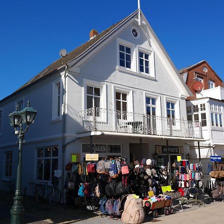 Haus Hansen - Wyk Whg 02 Wyk auf Föhr Exteriör bild