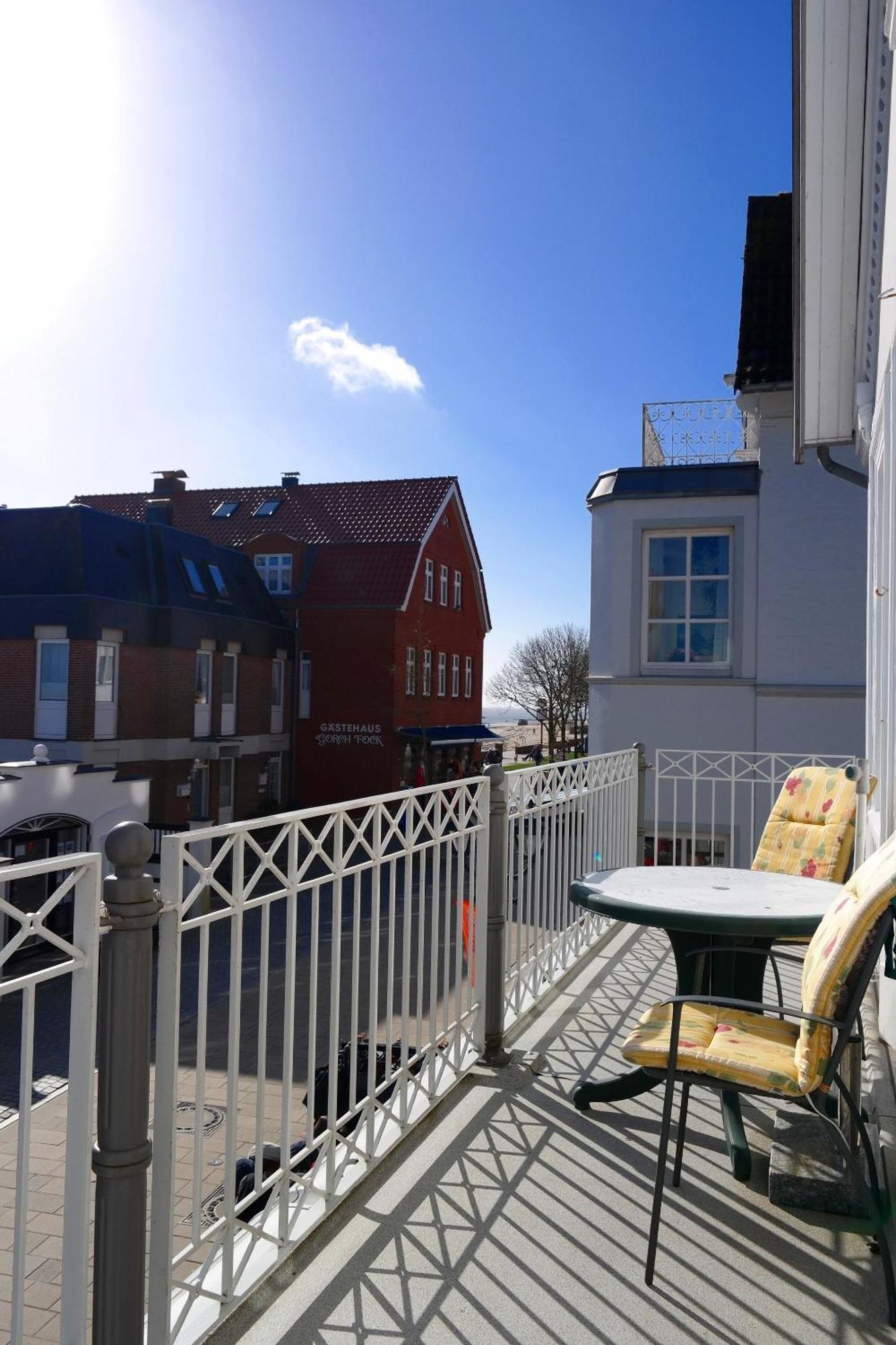Haus Hansen - Wyk Whg 02 Wyk auf Föhr Exteriör bild