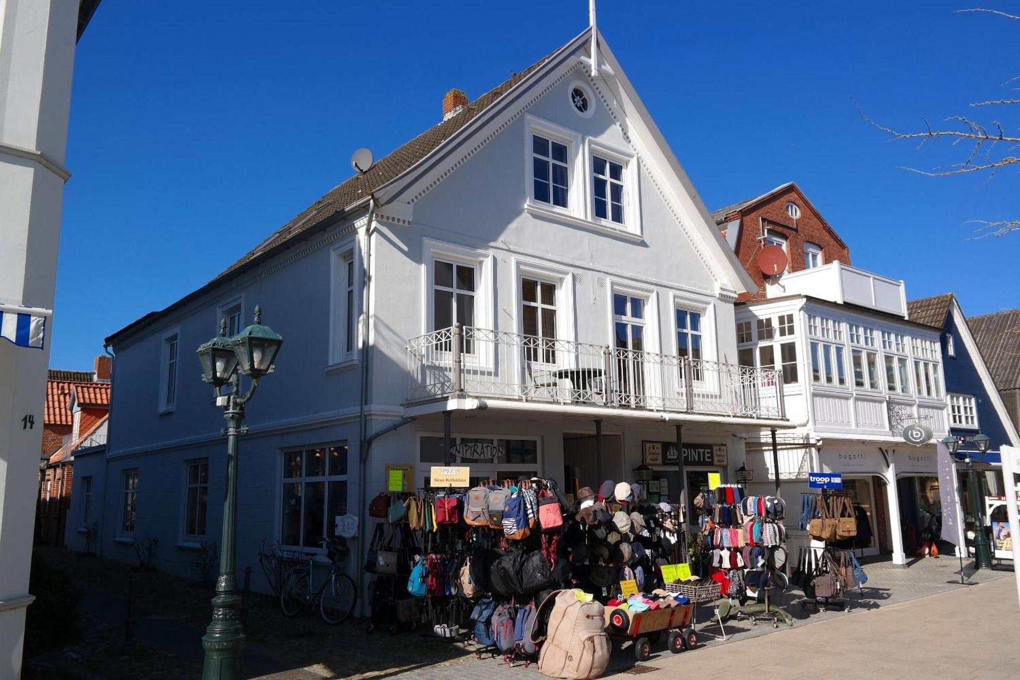 Haus Hansen - Wyk Whg 02 Wyk auf Föhr Exteriör bild