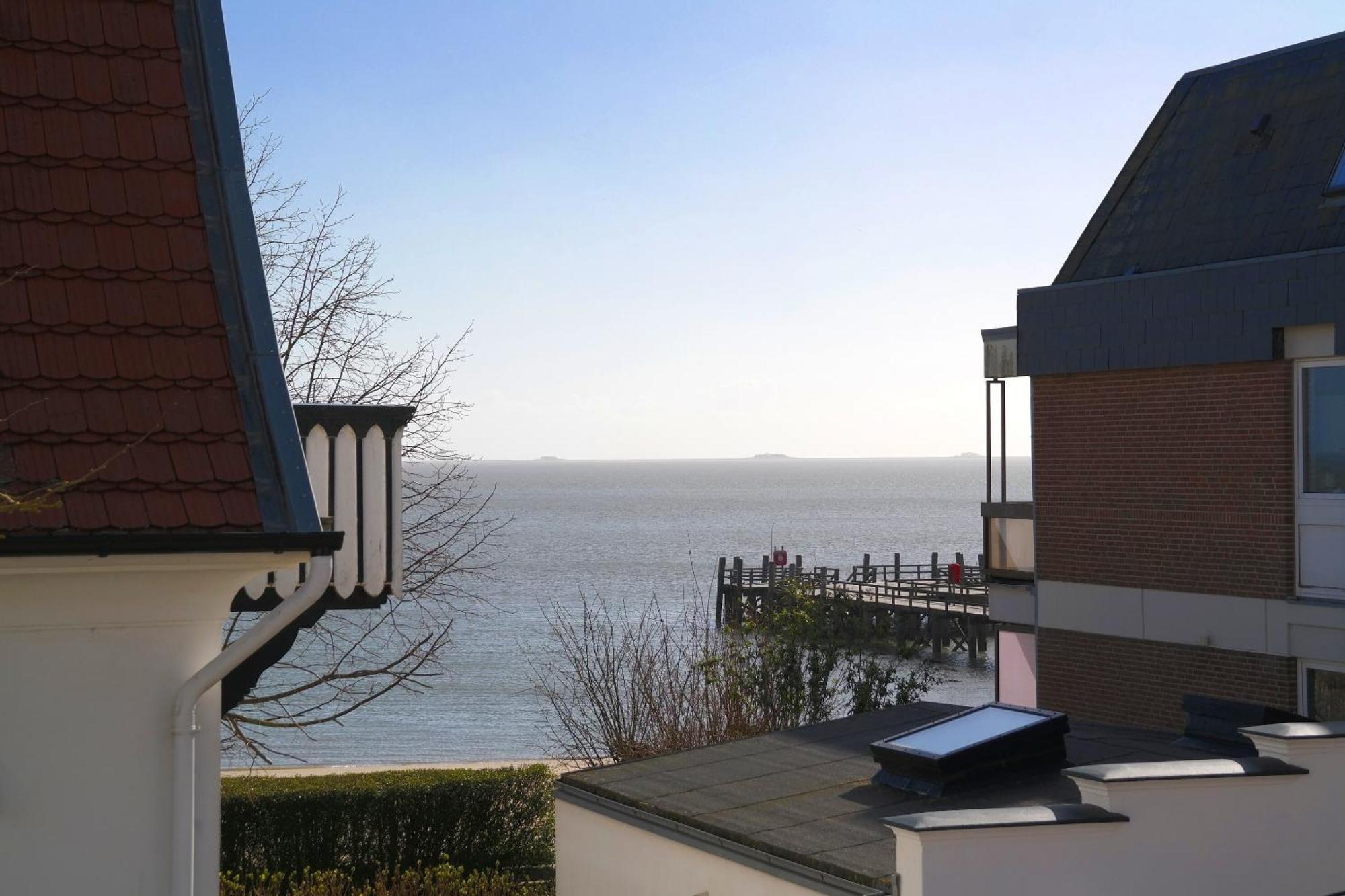Haus Hansen - Wyk Whg 02 Wyk auf Föhr Exteriör bild